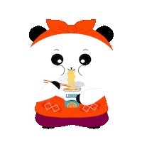 Always Eating So Good Sticker by Smiles&Cheeks