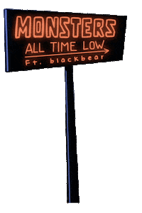 Fueled By Ramen Skeleton Sticker by ALL TIME LOW