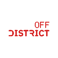 OffDistrict offdistrictsouls offdistrict Sticker