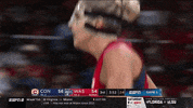 Fired Up Hype GIF by WNBA