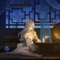 Horse Geo GIF