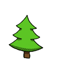 BioSiegelBayern tree herz weihnachten bio Sticker