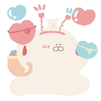 Bunny Love Sticker
