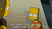 Season 19 Episode 13 GIF by The Simpsons