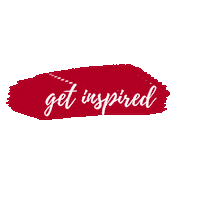 Get Inspired Sticker by Red Door Dance