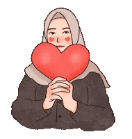noonamas love pastel loveu saranghae Sticker