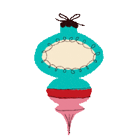 Christmas Vintage Sticker