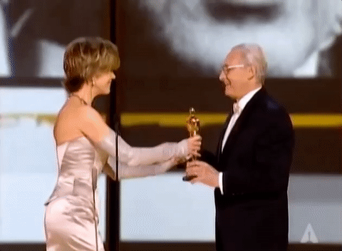 andrzej wajda oscars GIF by The Academy Awards