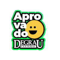 Dc Estuda Que Passa Sticker by Degrau Cultural
