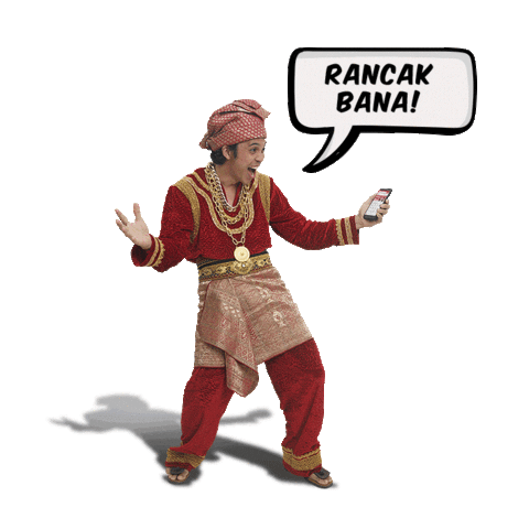 happy laugh Sticker by Bukalapak