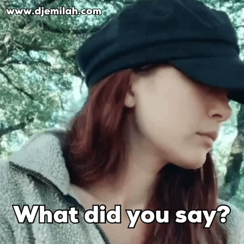 What GIF by Djemilah Birnie