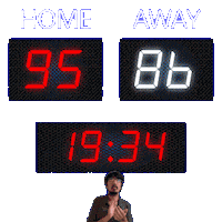 86 Away Sticker