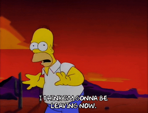Season 8 GIF by The Simpsons