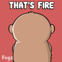 Burning On Fire GIF by Fugz Official