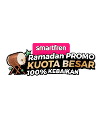 Ramadan Streaming Sticker by Smartfren 4G