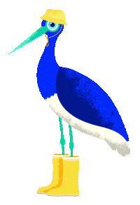 terresduson tds oiseau tds2024 terresduson2024 Sticker