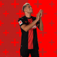 Bayer 04 Applause GIF by Bayer 04 Leverkusen