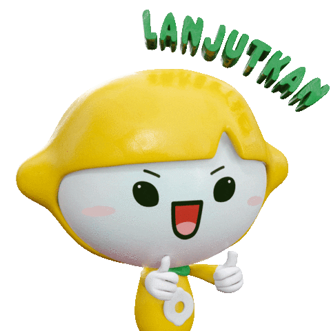 3D Mantap Sticker