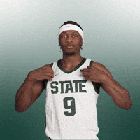 Msu Msubasketball GIF by Michigan State Athletics