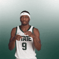 Msu Msubasketball GIF by Michigan State Athletics