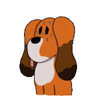 olivesdoodles hot dog animal puppy Sticker
