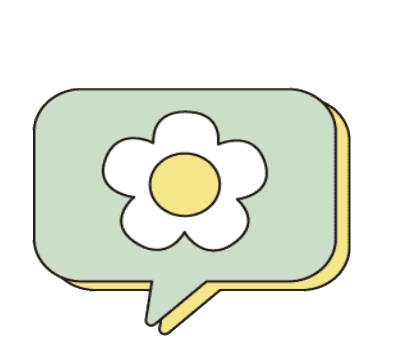 Flower 花 Sticker