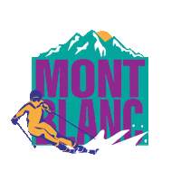 Mont Blanc Sticker by F45 Training Southlake