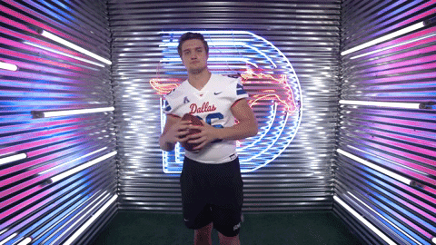 College Football Sport GIF by SMU Football