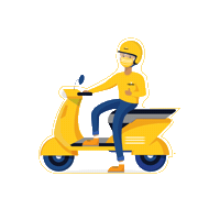 RapidoBike-Taxi  Sticker