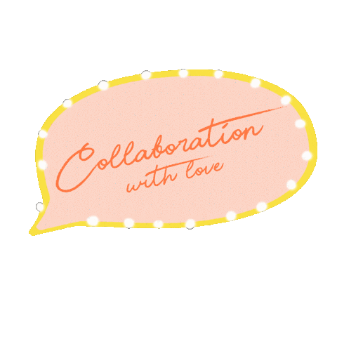 With Love Collaboration Sticker by grousseta