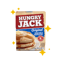 hungryjack pancakes pancake waffles Hungry Jack Sticker