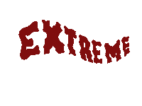 Fun Text Sticker by Extreme Screen Prints