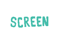 Text Brand Sticker by Extreme Screen Prints