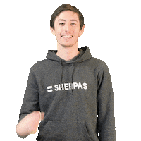 Arrow Click Sticker by Les Sherpas