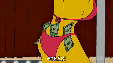 Episode 5 Stripper GIF by The Simpsons