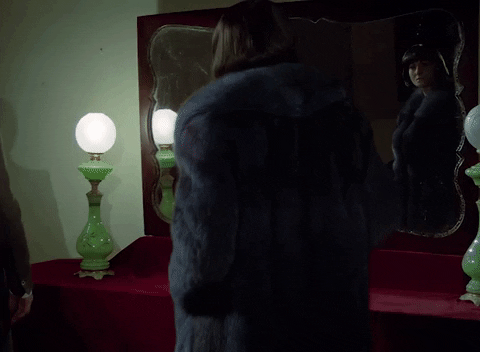 furglamor giphyupload fur fur coat furglamor GIF