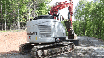 Heavy Equipment Excavator GIF by JC Property Professionals