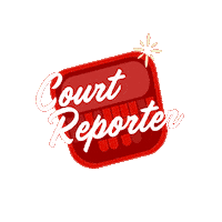 Legal Services Steno Sticker by Regal Court Reporting