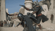 Star Wars Fighting GIF by Disney+