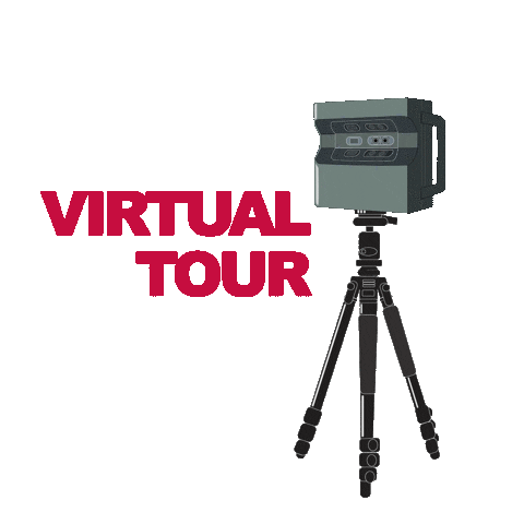 360 Matterport Sticker by 3DREALE