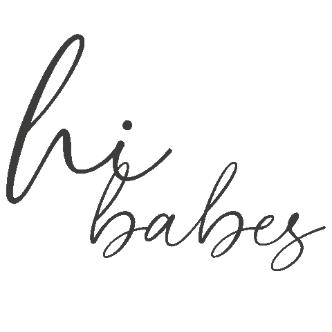 thefashionmuse_ hello hi hola babes Sticker