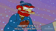 Episode 9 GIF by The Simpsons