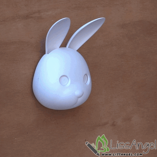 LissAngel giphyupload animals animal bunny GIF