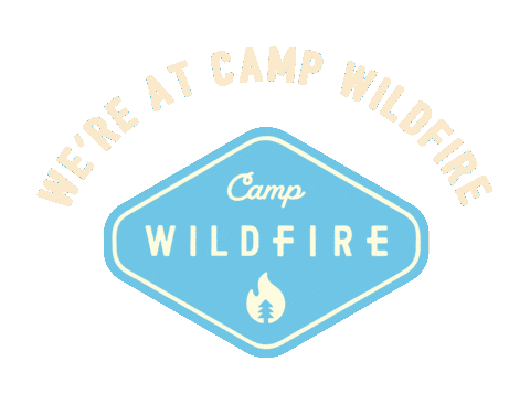 Sticker by CampWildfire