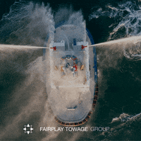 Tug Tugboat GIF by Fairplay Towage Group