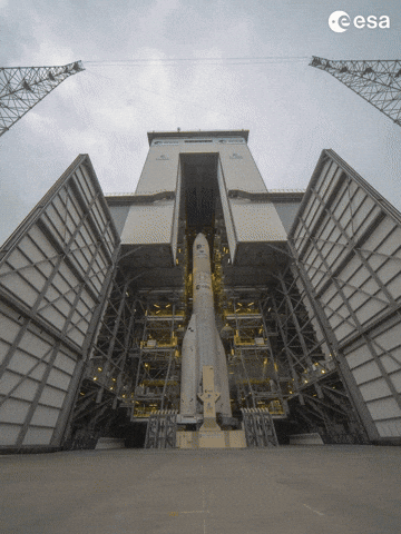 French Guiana Rocket GIF by European Space Agency - ESA