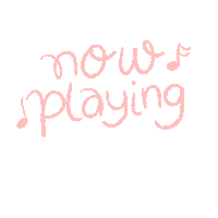 On Air Love Sticker
