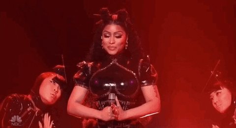 Nicki Minaj Nbc GIF by Saturday Night Live
