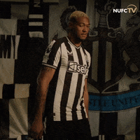 Newcastle United Joelinton GIF by Newcastle United Football Club