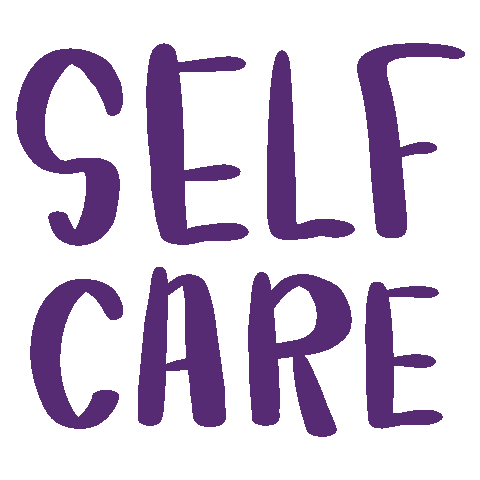 Self Care Sticker by UVé Beauty